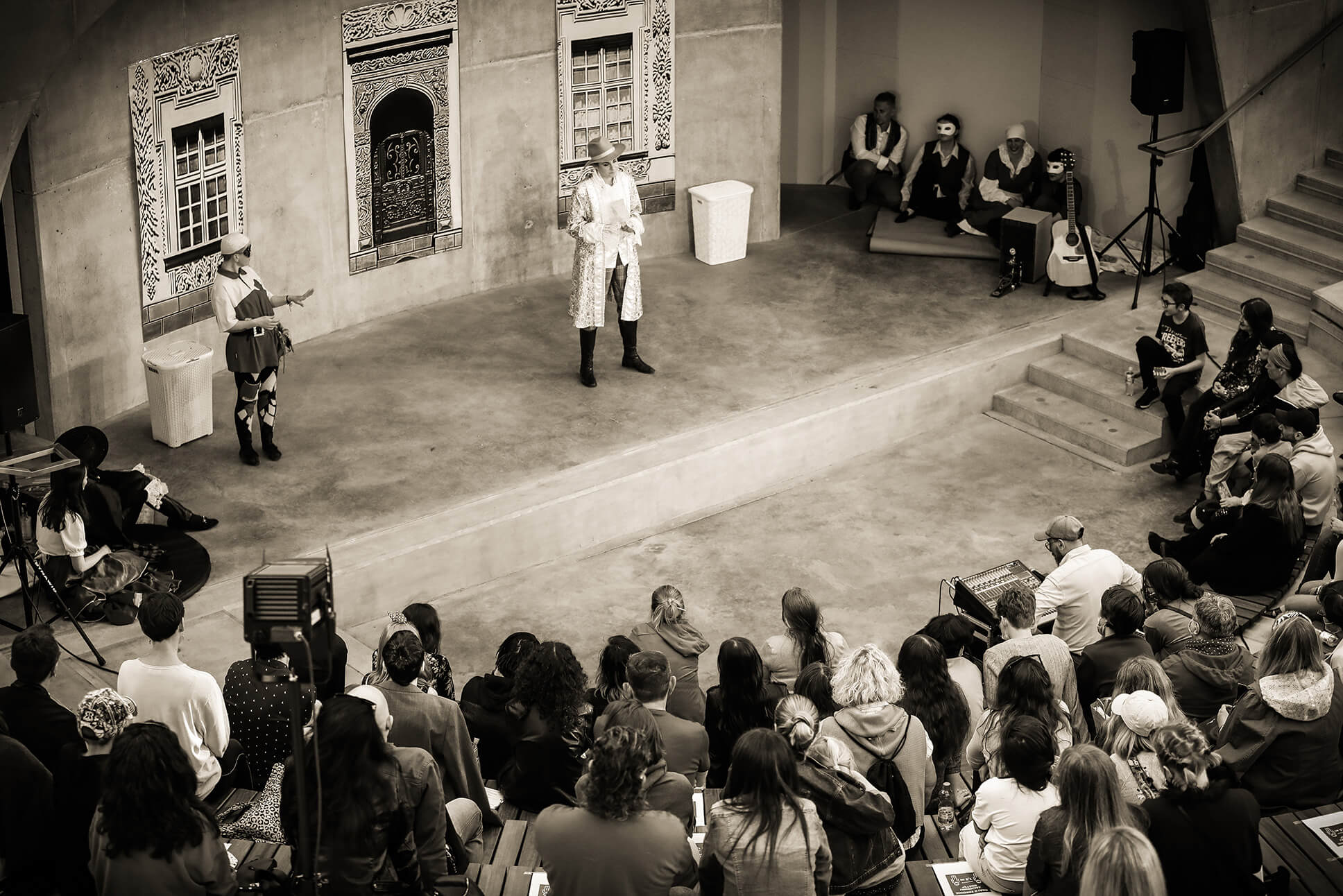 Teatr na deskach Amfiteatru