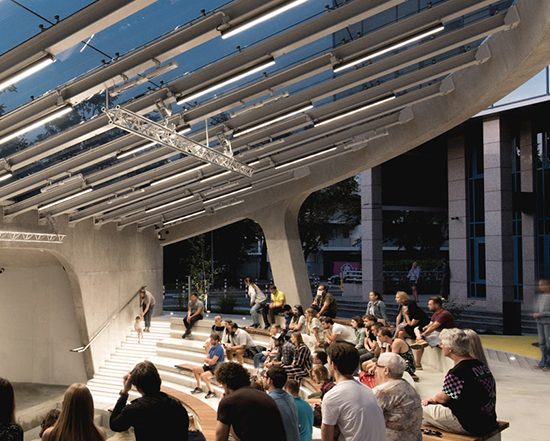 Amphitheater Brain Embassy