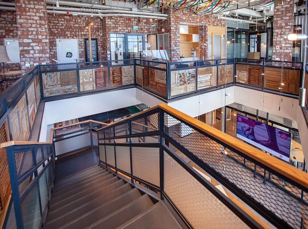 Coworking Brain Embassy Open Space