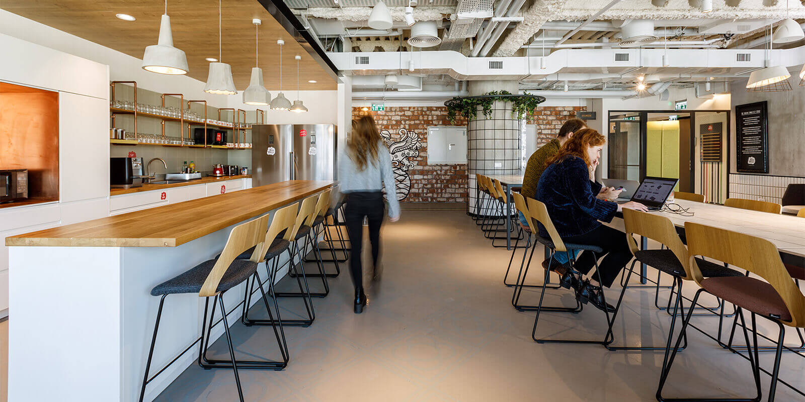 Kitchen in The Brain Embassy