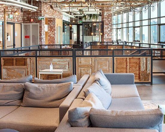 Coworking Brain Embassy in Tel Aviv