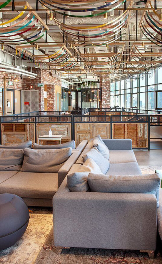 Coworking space Brain Embassy in Israel