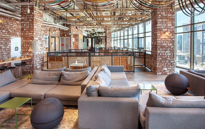 Coworking space Brain Embassy in Israel